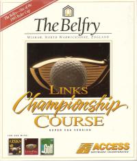 DOS - Links Championship Course The Belfry Box Art Front