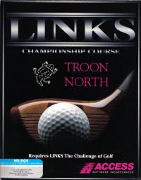 DOS - Links Championship Course Troon North Box Art Front