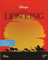 DOS - The Lion King Box Art Front