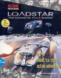 DOS - Loadstar The Legend of Tully Bodine Box Art Front