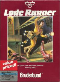 DOS - Lode Runner Box Art Front