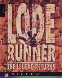 DOS - Lode Runner The Legend Returns Box Art Front