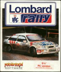 DOS - Lombard RAC Rally Box Art Front