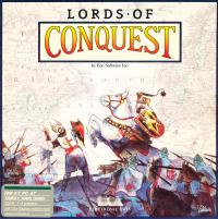 DOS - Lords of Conquest Box Art Front