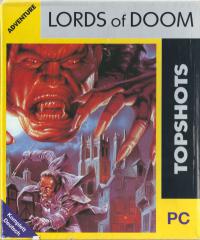 DOS - Lords of Doom Box Art Front