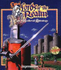 DOS - Lords of the Realm Box Art Front