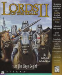 DOS - Lords of the Realm II Box Art Front