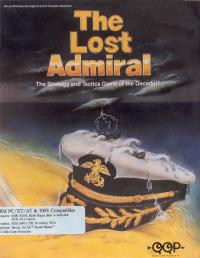 DOS - The Lost Admiral Box Art Front