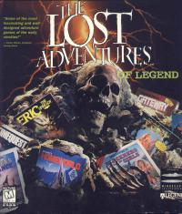 DOS - The Lost Adventures of Legend Box Art Front