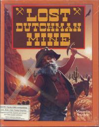 DOS - Lost Dutchman Mine Box Art Front