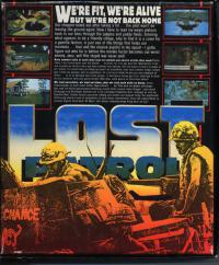 DOS - Lost Patrol Box Art Back