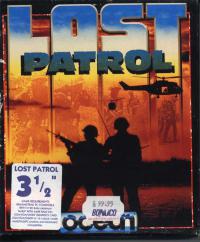 DOS - Lost Patrol Box Art Front