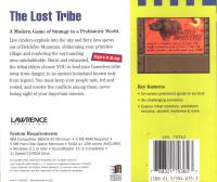 DOS - The Lost Tribe Box Art Back