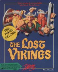 DOS - The Lost Vikings Box Art Front