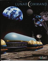 DOS - Lunar Command Box Art Front
