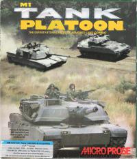 DOS - M1 Tank Platoon Box Art Front