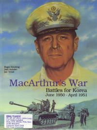 DOS - MacArthur's War Battles for Korea Box Art Front