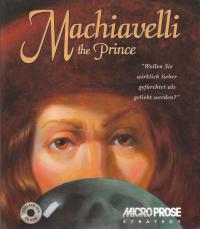 DOS - Machiavelli the Prince Box Art Front