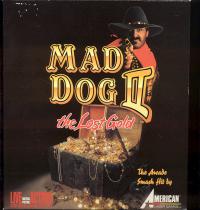 DOS - Mad Dog II The Lost Gold Box Art Front