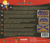 DOS - Magic Boy Box Art Back
