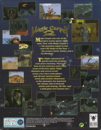 DOS - Magic Carpet 2 The Netherworlds Box Art Back