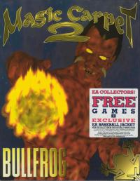 DOS - Magic Carpet 2 The Netherworlds Box Art Front
