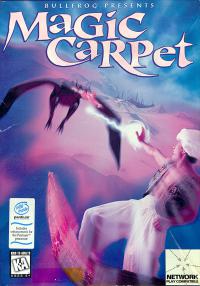 DOS - Magic Carpet Box Art Front