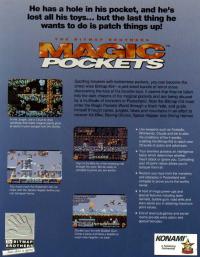 DOS - Magic Pockets Box Art Back