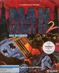 DOS - Manhunter 2 San Francisco Box Art Front