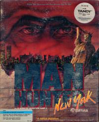 DOS - Manhunter New York Box Art Front