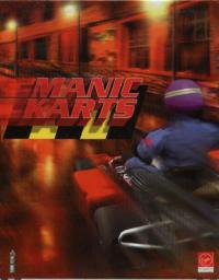 DOS - Manic Karts Box Art Front