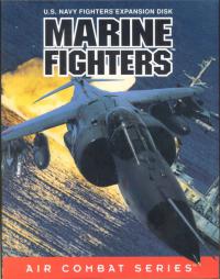 DOS - Marine Fighters Box Art Front