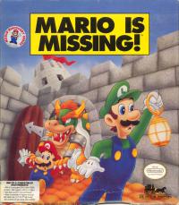 DOS - Mario is Missing! Box Art Front