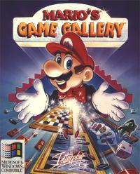 DOS - Mario's Game Gallery Box Art Front