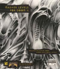 DOS - Master Levels for Doom II Box Art Front