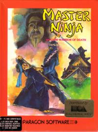 DOS - Master Ninja Shadow Warrior of Death Box Art Front