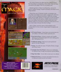DOS - Master of Magic Box Art Back