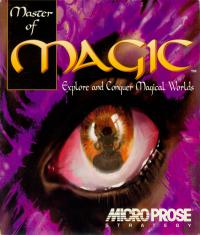 DOS - Master of Magic Box Art Front