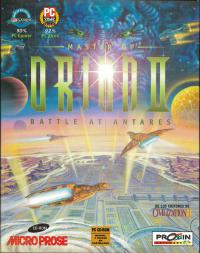 DOS - Master of Orion II Battle at Antares Box Art Front