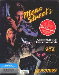 DOS - Mean Streets Box Art Front