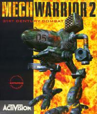 DOS - MechWarrior 2 31st Century Combat Box Art Front