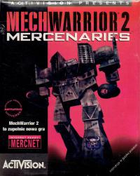 DOS - MechWarrior 2 Mercenaries Box Art Front