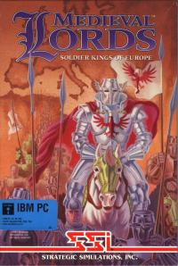 DOS - Medieval Lords Soldier Kings of Europe Box Art Front
