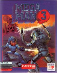 DOS - Mega Man 3 The Robots are Revolting Box Art Front