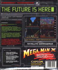 DOS - Mega Man X Box Art Back