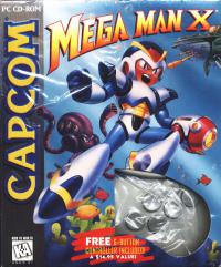 DOS - Mega Man X Box Art Front