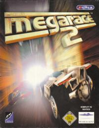 DOS - MegaRace 2 Box Art Front
