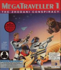 DOS - MegaTraveller 1 The Zhodani Conspiracy Box Art Front