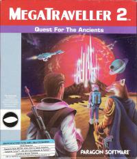 DOS - MegaTraveller 2 Quest for the Ancients Box Art Front