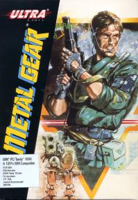 DOS - Metal Gear Box Art Front